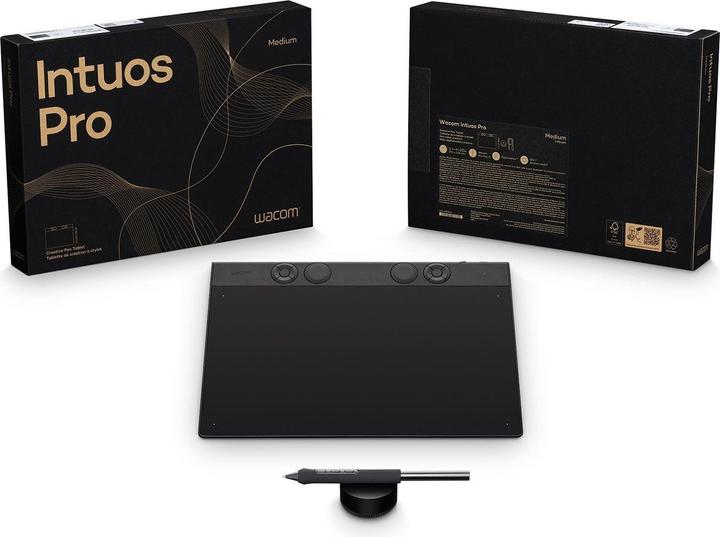 Actual product image Wacom Intuos Pro M (5080 lpi)