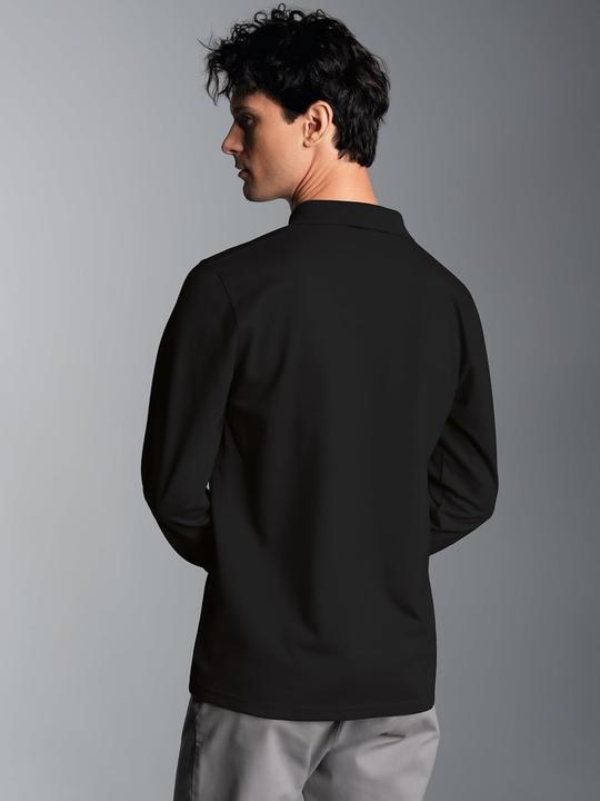 Immagine prodotto Trigema Polo a Maniche Lunghe con Polsini (XL)