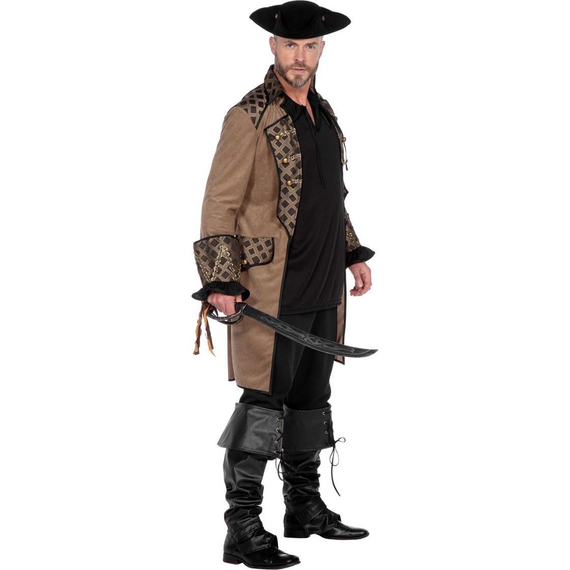 Thumbnail - Metamorph Piratenmantel Commander (M)
