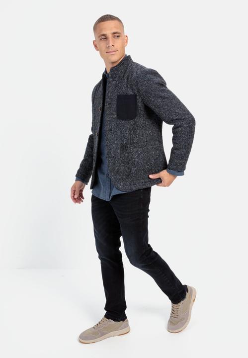 Actual product image Camel Active Mottled jacket with stand-up collar (50)