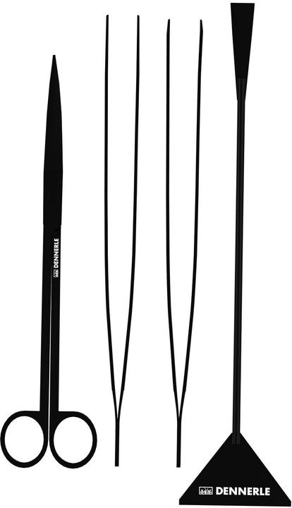 Dennerle Set di attrezzi per scaper (Pulizia dell'acquario)