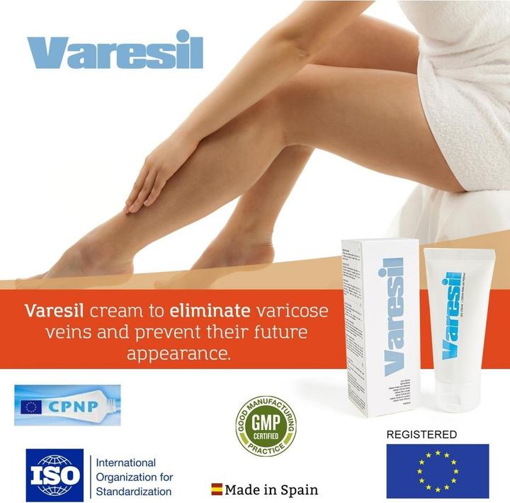 Produktbild 500 Cosmetics Creme für Krampfadern Varesil (Körpercreme, 100 ml)