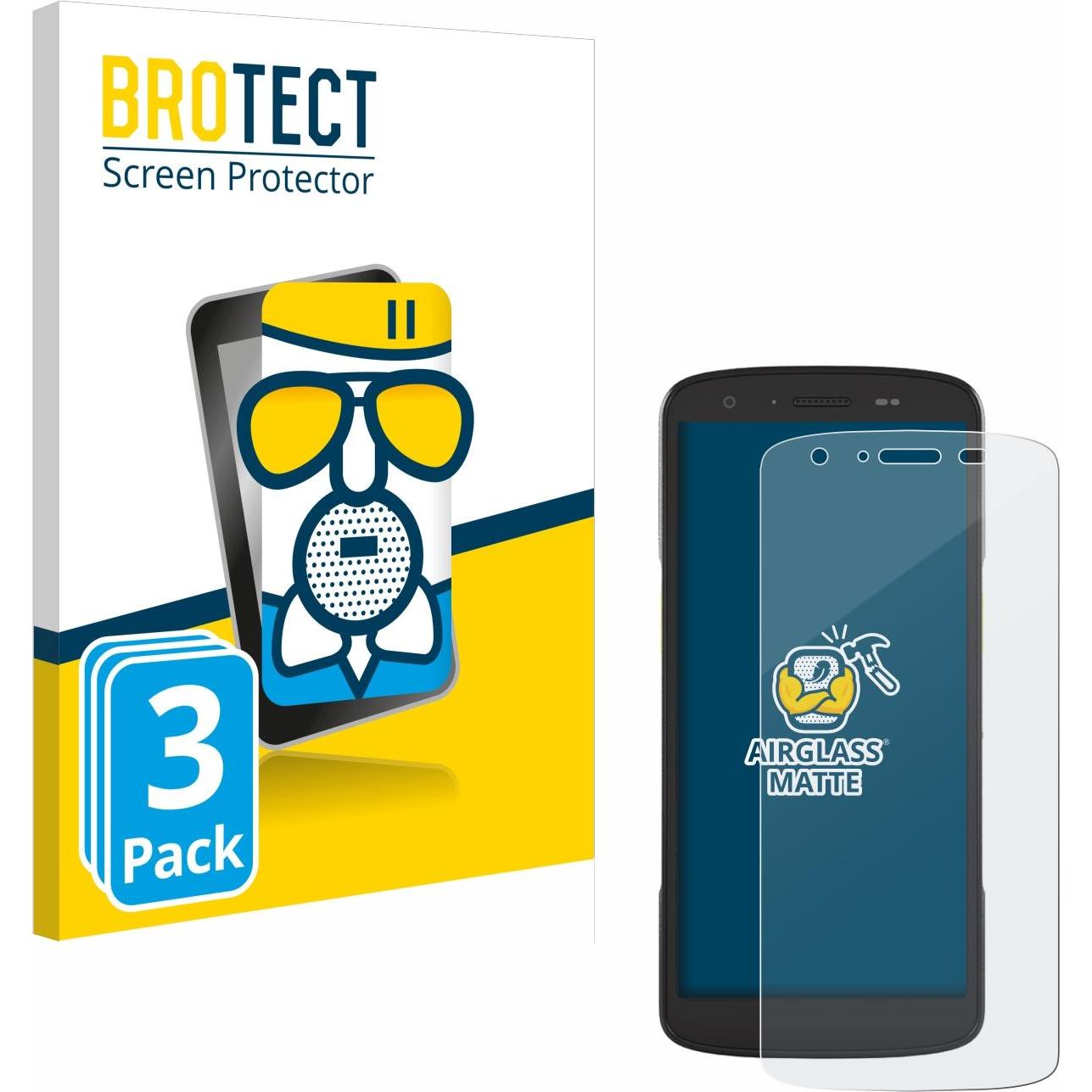 Thumbnail - BROTECT AirGlass Panzerglasfolie Matt, Barcode-Scanner Zubehör