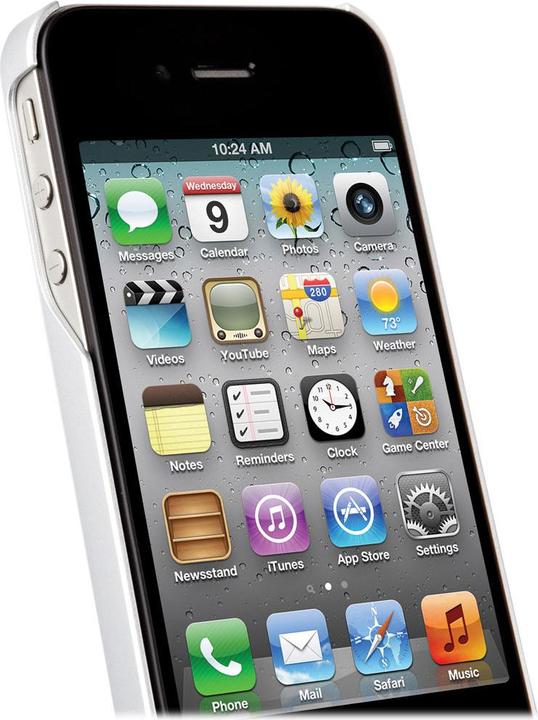 Immagine prodotto Moshi iGlaze Custodia rigida per iPhone 4/4S Titanium (Apple iPhone 4, Apple iPhone 4s)