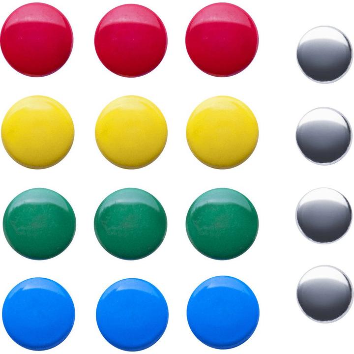 Actual product image Zeller Present Magnet set (12 x)