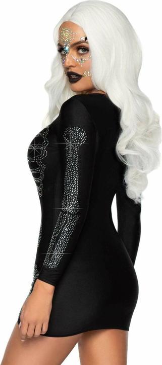 Produktbild Leg Avenue Skelett Strasskleid schwarz (S)