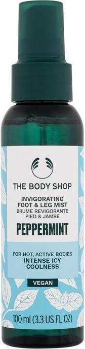 Immagine prodotto The Body Shop Mist Spray piedi e gambe rinvigorente alla menta piperita 100ml (Pediluvio, 100 ml)