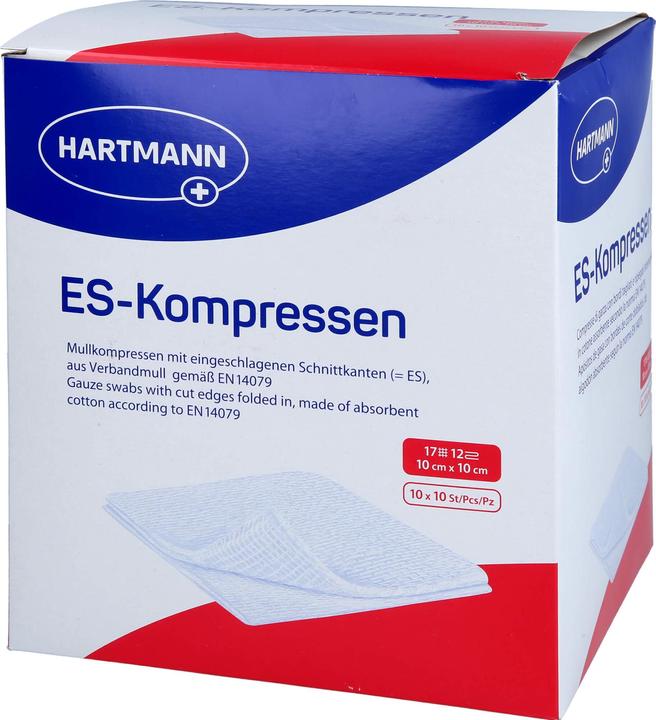 Immagine prodotto Hartmann ES-Kompresse 10x10cm 12fach steril