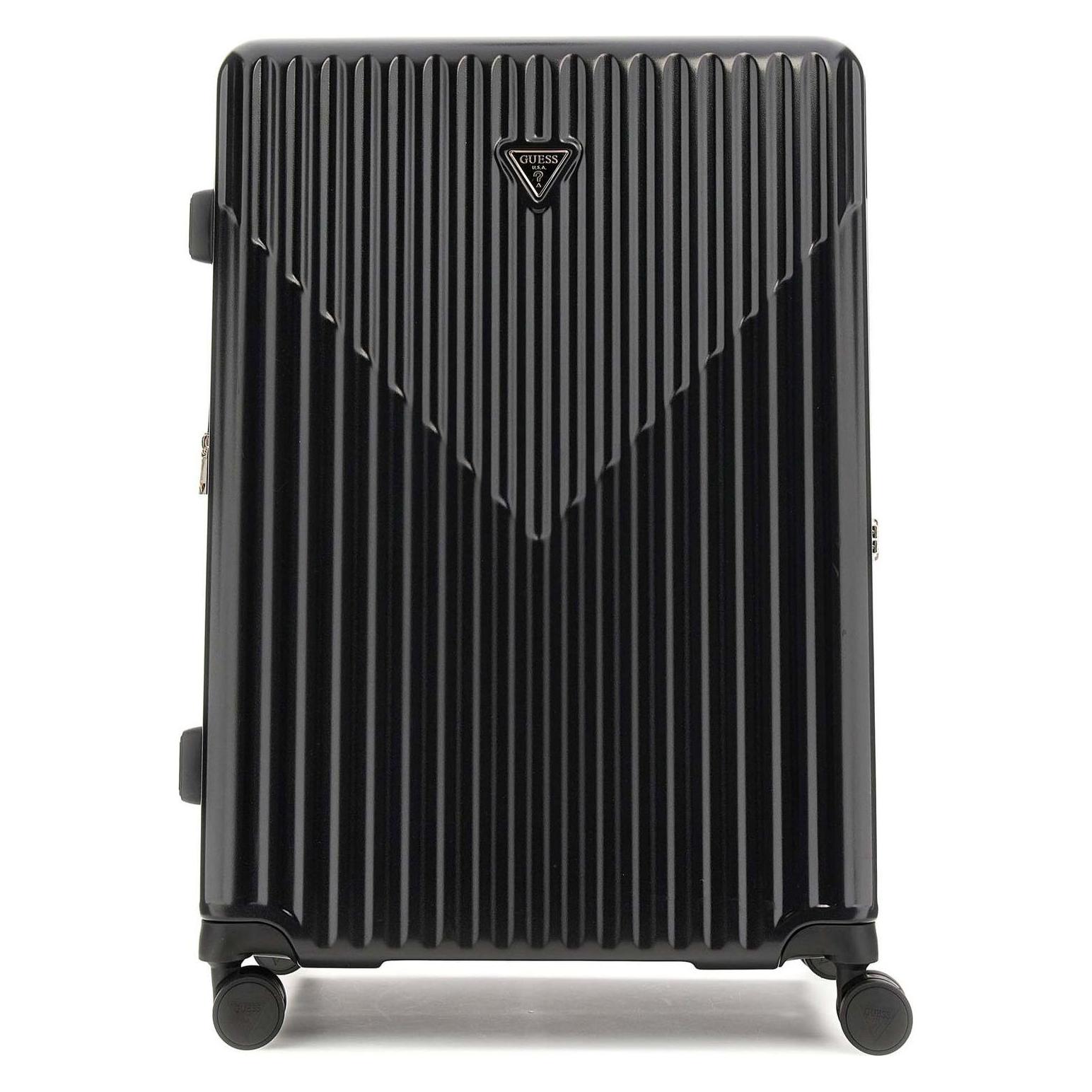 Guess, Koffer, Centennial 28 In 8-Wheeler Exp., Schwarz, (102 l)
