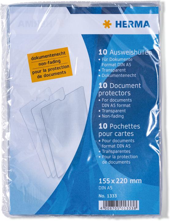 Produktbild HERMA Ausweishüllen (A5, 1 x)