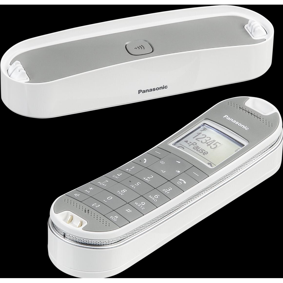 Thumbnail - Panasonic KX-TGK320GW, Telefon, Weiss
