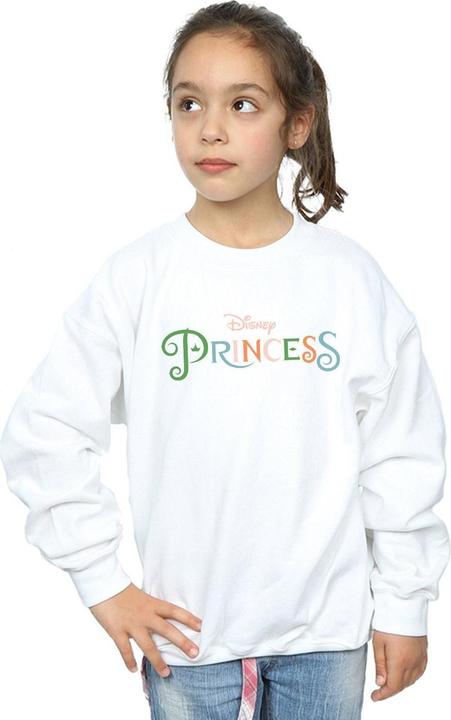 Image du produit Disney Princess - Sweat COLOUR LOGO - Fille (128)