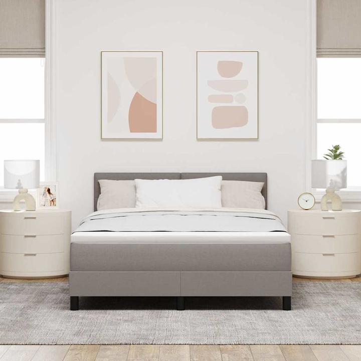 Produktbild vidaXL Boxspringbett (140 x 190 cm)