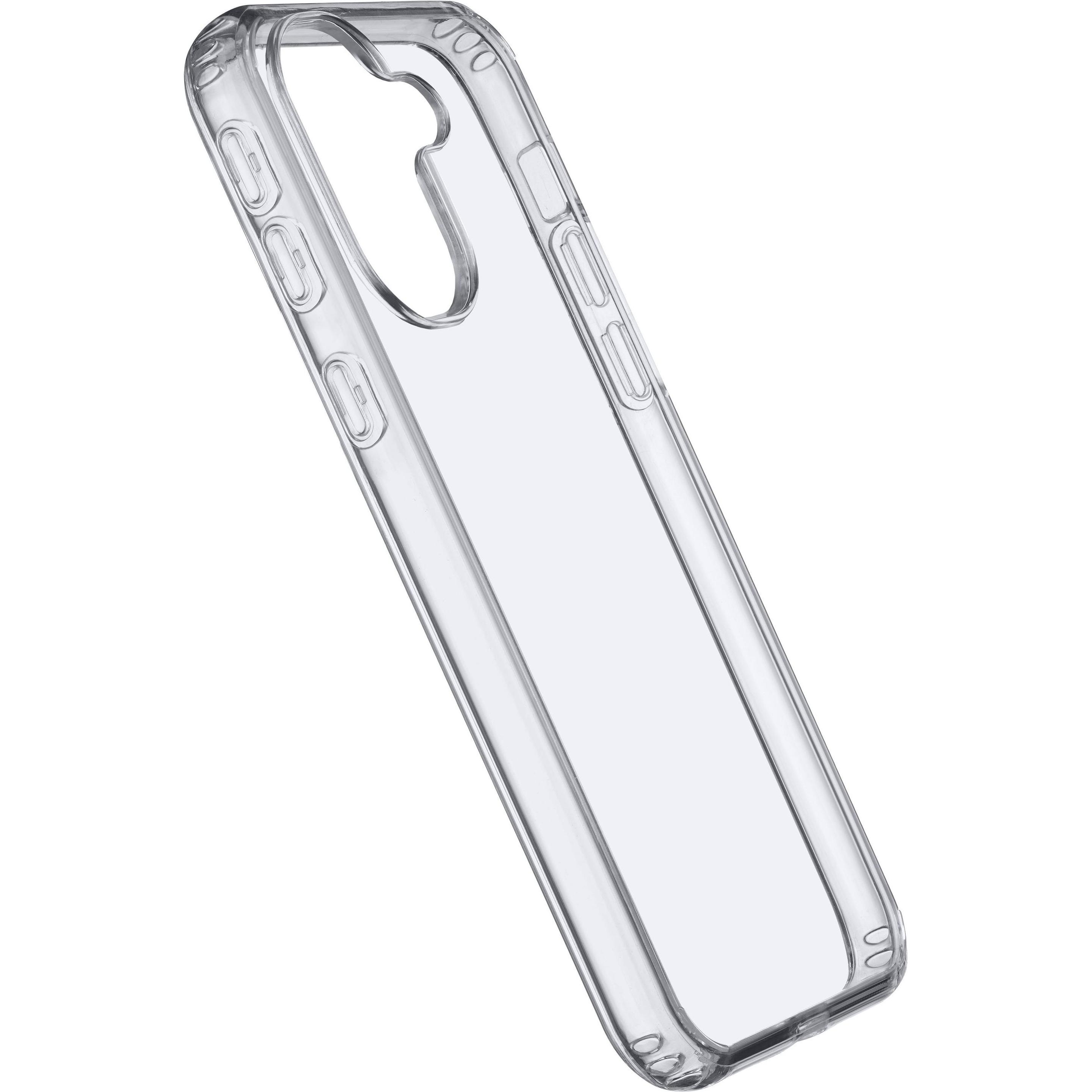 Cellularline Clear Strong Case (Samsung Galaxy A36, Oppo A56), Smartphone Hülle, Transparent
