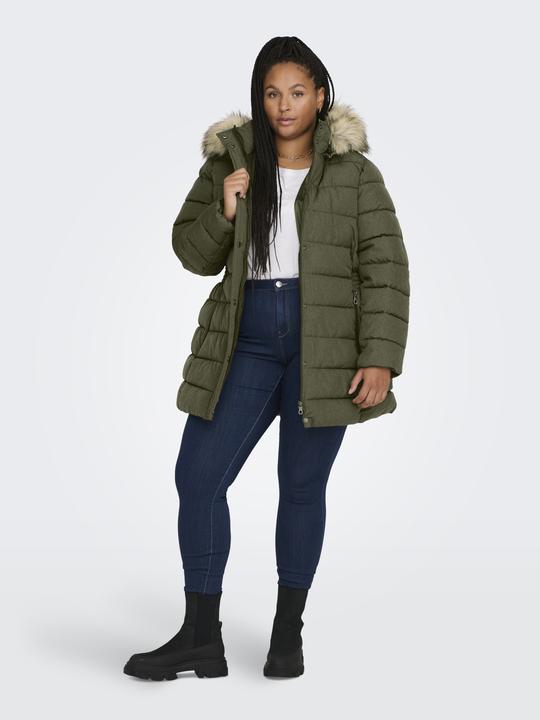 Produktbild Only Longline Curvy Steppjacke Jacke (S)