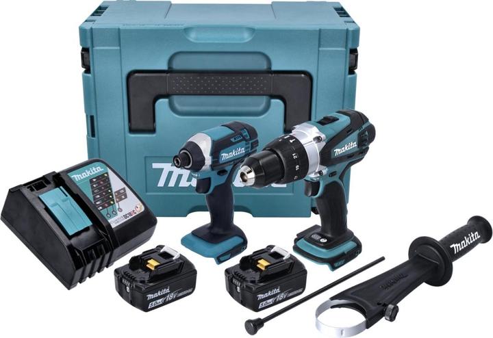 Produktbild Makita DLX 2145 TJ Kombi-Set