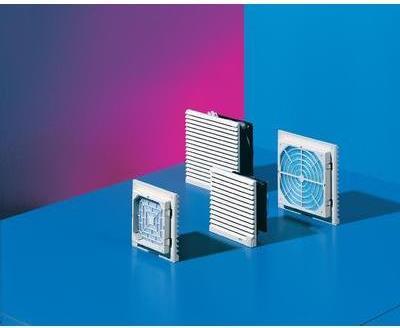 Produktbild Rittal Luftfilter Grau (RAL 7035) (B