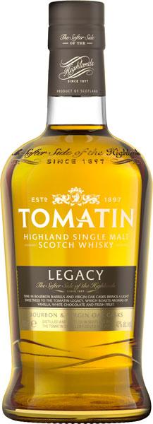 Produktbild Tomatin Legacy (1 x 70 cl)