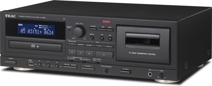 Immagine prodotto TEAC AD-850-SE/B (Registratore CD)