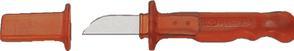Produktbild Bahco Isoliertes Kabelmesser mit Schutzkappe aus Kunststoff, 55,5 mm (5.55 cm)