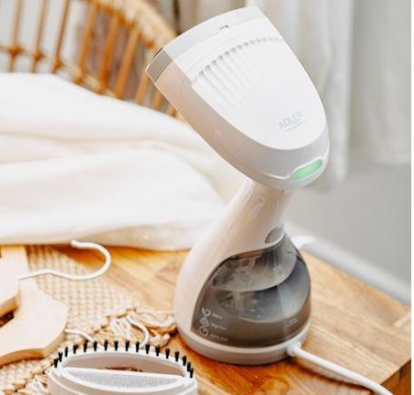 Image du produit Adler Nettoyeurs à vapeur Nettoyeurs à vapeur pour vêtements | AD 5042 | Portatif | 1500 W | 0,3 L | 23 (1500 W, 27 g/min)