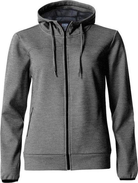 Produktbild Clique Ottawa Hoodie mit durchgehendem Reissverschluss (XXL)