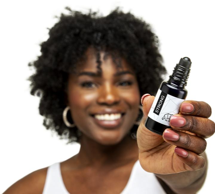 Actual product image The Polar Company Strong Mist (Roll-on, 15 ml)