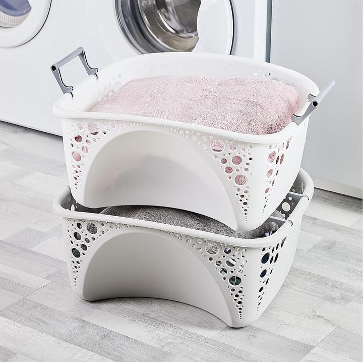Image du produit Panier à linge empilable 40l wss