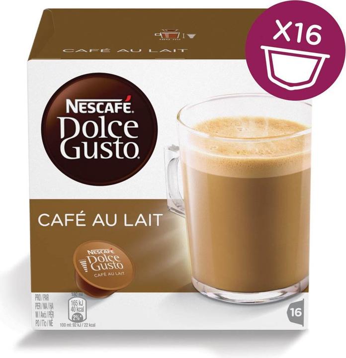 Produktbild Nescafé Dolce Gusto Café au Lait (16 x Port.)