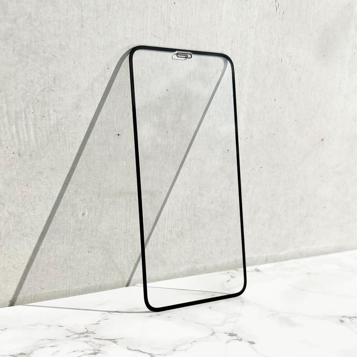 Immagine prodotto PhoneLook Vetro 3D temperato per la protezione del display a schermo intero con cornice nera (1 pz., Apple iPhone 15 Plus)