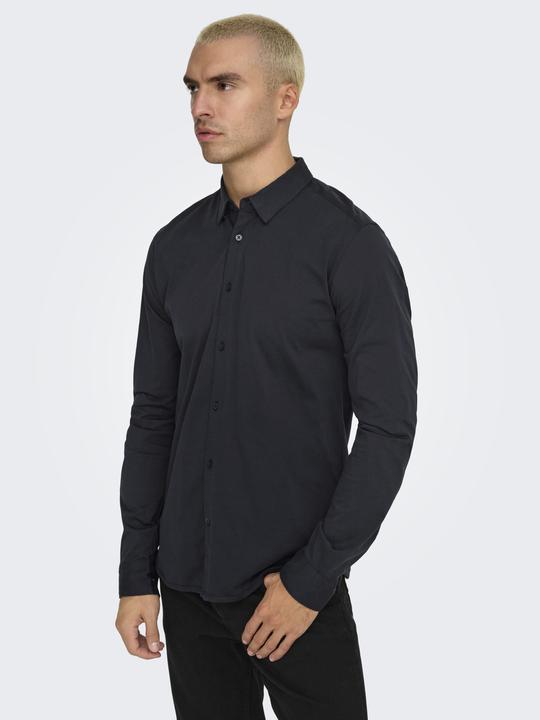 Produktbild Only & Sons Onsrobin B/U Ls Stretch Shirt Noos (XL)