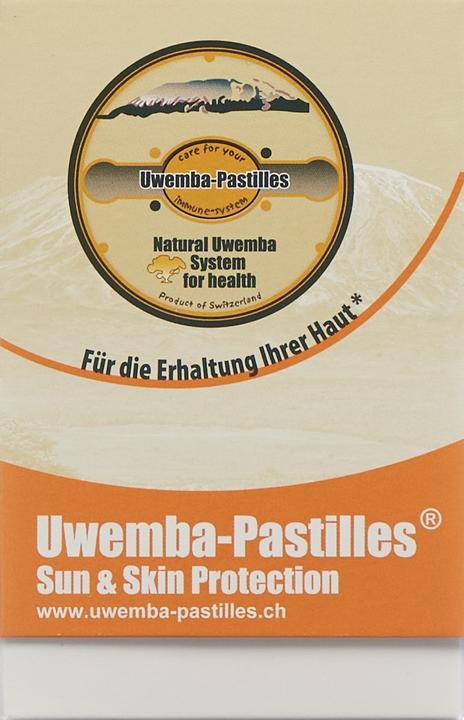 Immagine prodotto Uwemba Pastilles Pastiglie di protezione solare e cutanea (80 Pezzo/i, Pastiglie, 109 g)