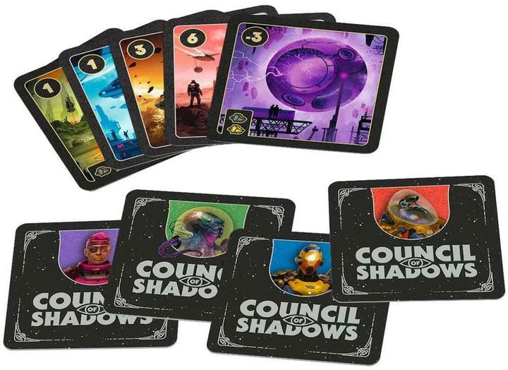 Image du produit Ravensburger Le Conseil des ombres (Allemand, Anglais)