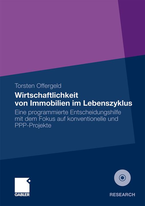 Produktbild Wirtschaftlichkeit von Immobilien im Lebenszyklus (Deutsch, Torsten Offergeld, 2010)
