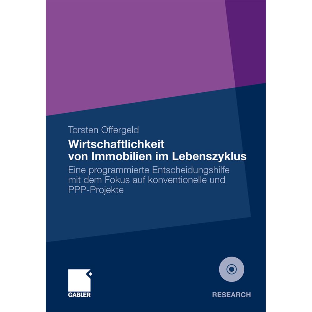 Wirtschaftlichkeit von Immobilien im Lebenszyklus, Fachbücher