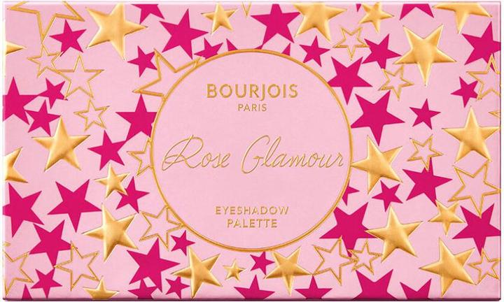 Actual product image Bourjois Rose Glamour Eyeshadow Palette