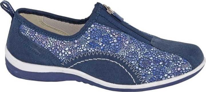 Immagine prodotto Boulevard Donna/Ladies Leisure Suede Zip Casual Shoes (40.5)