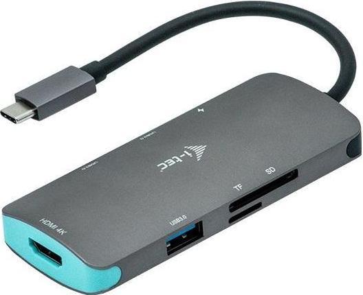 Produktbild i-tec Metal Nano Dock (USB-C, 1 Ports)