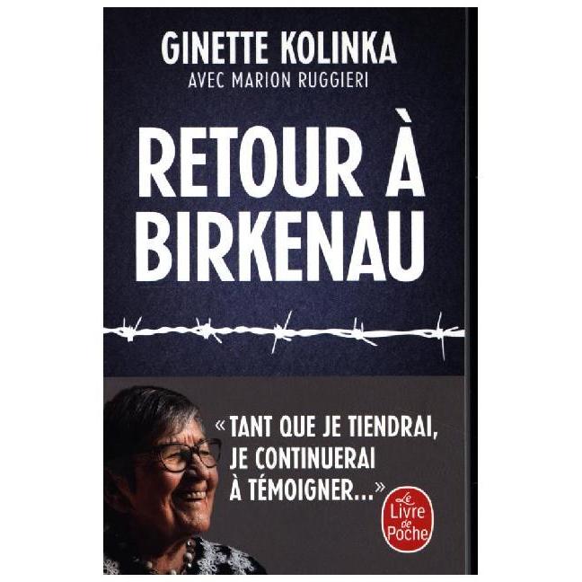 Thumbnail - Retour à Birkenau, Sachbücher von Kolinka Ginette