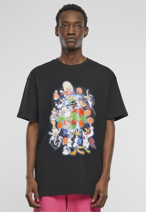 Produktbild Urban Classics Space Jam Teamwork Oversize Tee - 139521 (M)