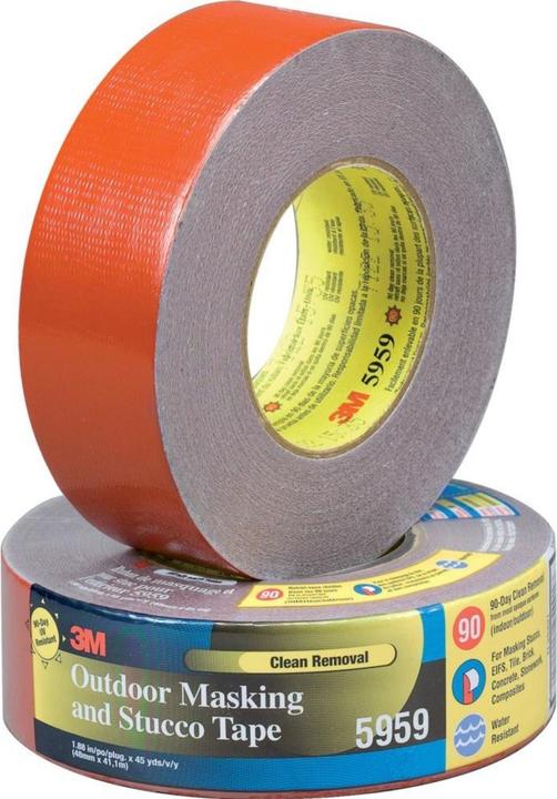 Actual product image 3M Fabric tape Premium 5959 50mmx22.8m red (50 mm)