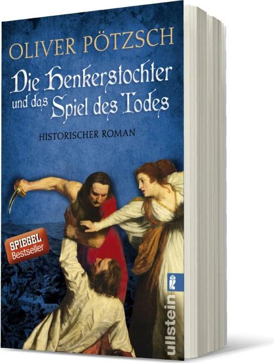 Produktbild Die Henkerstochter und das Spiel des Todes (Deutsch, Pötzsch, 2016)