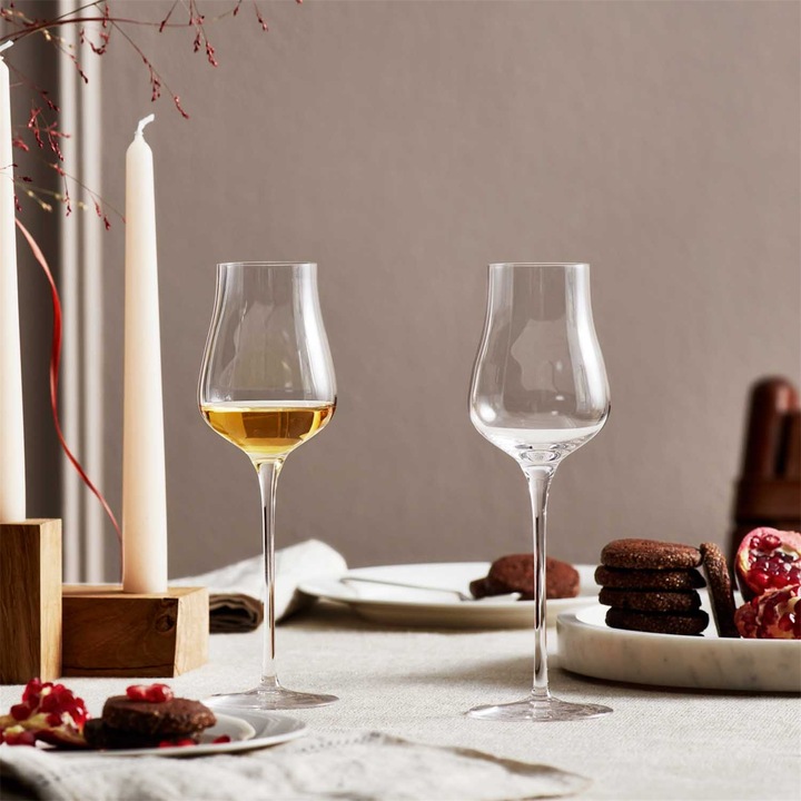 Image du produit Leonardo Verre à grappa Brunelli 210 ml, 6 pièces, Transparent (21 cl, 6 Verres, Verres à vin rouge)