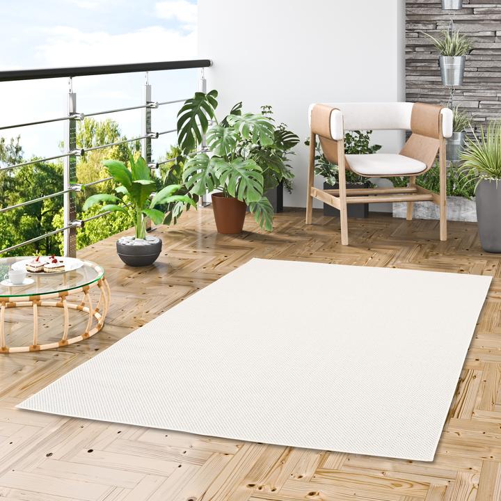 Produktbild Pergamon In & Outdoor Teppich Flachgewebe Valencia Mix (80 x 150 cm)