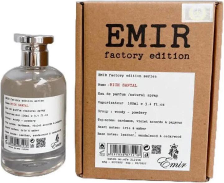 Produktbild Emir Factory Edition (Eau de Parfum, 100 ml)