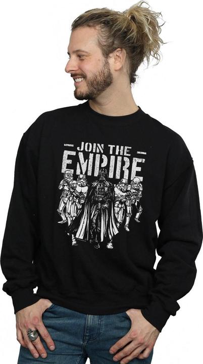 Image du produit Star Wars - Sweat SUPPORT THE TROOPS - Homme (S)