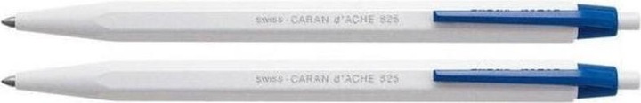 Produktbild Caran d'Ache 825 Kugelschreiber im Blister (Rot, 2 x)