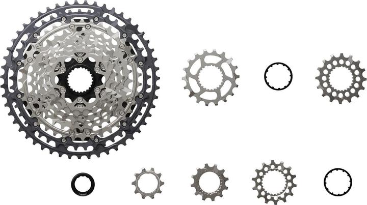 Image du produit Shimano Kassette XT CS-M8200 12-Gang Micro Spline (12-vitesse, 10-51)
