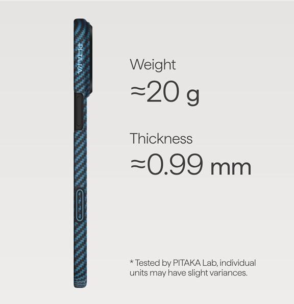 Produktbild Pitaka Ultra-Slim (Apple iPhone 17 Pro Max)