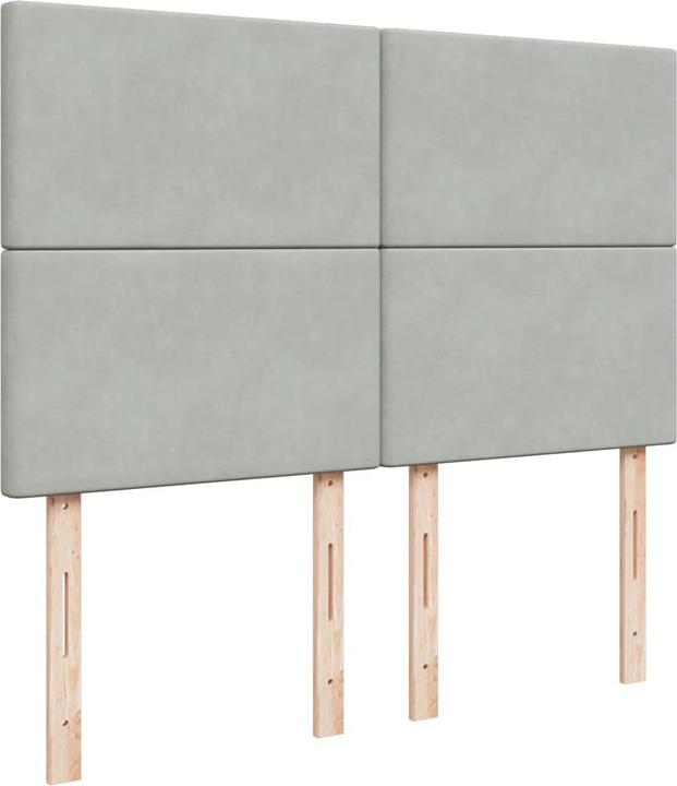 Actual product image vidaXL Boxspringbett (140 x 200 cm)